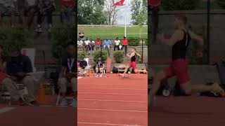 Jake Burkey Long Jump 7.83m (25’8.25”) Clark Wood Open