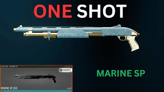 This NEW *MARINE SP* Build is ONE SHOT ⚡️ | Best Class Setup | BO6 #b06 #blackops6 #marinesp