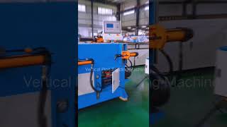 Vertical Pipe Bending Machine & 3 Meters Double Head Pipe Bending Machine #pipebendingmachine