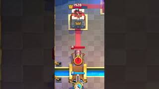 Can X-BOW Hit the Tower ONCE Against These BUILDINGS PT.5? (Clash Royale) #shorts