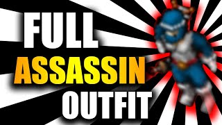 ASSASSIN OUTFIT FULL + ADDONS  - OUTFITS & ADDONS | TIBIA