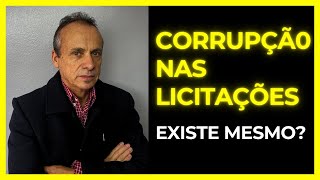 Existe corrupção nas licitações?