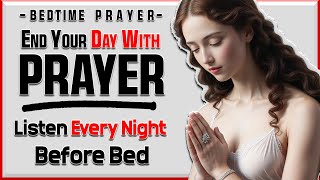 Night Prayer Before Going To Bed | 1001 Grace Street | Blessed Prayer Of Abundance