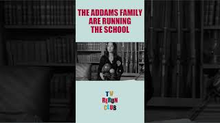 Who wouldn't want to go to a school run by Gomez and Morticia?! #TheAddamsFamily #Comedy #Sitcom