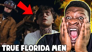 FLORIDA WHITEBOYS ARE UNREAL 💯| 1900Rugrat - Dead Cracka (feat. BLP Kosher) REACTION