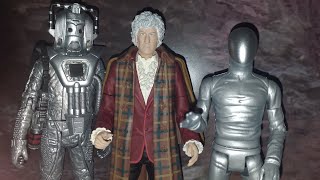 Doctor Who B&M Figure Review: The Five Doctor's Set