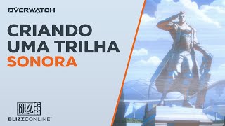 BlizzConline 2021 | Criando uma trilha sonora | Overwatch (LEGENDADO em português)