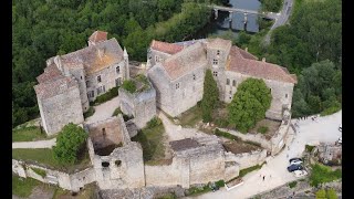 DJI MINI 2 4K - Verdun-sur-Garonne, Bruniquel & Château du vin