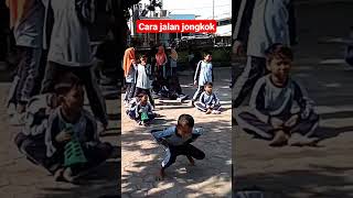 Melatih anak jalan jongkok #shorts #jongkok #gpjokbelajar