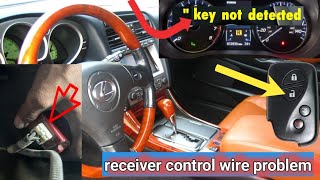 How To Toyota's Lexus Gs300 |2006| key not detected |Key Problems Solve | door Not Lock /Unlock |