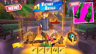 Fortnite Eliminating All NEW Mythic Bosses & Getting All NEW 5 Mythic Weapons in One Game?