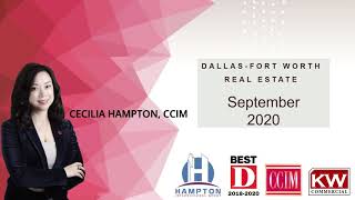 Dallas Fort Worth Real Estate Market Updates - September 2020