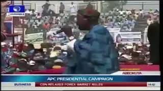 Old Video: PDP Is a Failure - Tinubu Declares