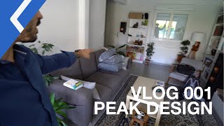 VLOG 001 - Déballage Peak Design