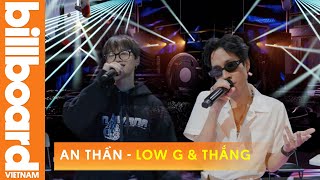 "AN THẦN" - LOW G & THẮNG - TẠI VIRTUAL COUNTDOWN LIGHTS 2022