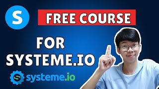 Systeme.io Free Course - Step-By-Step Tutorial to create your first Funnel (Clickfunnel Alternative)