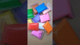 Easy rainbow 🌈 with clay @creativeartistshraddha #shorts #youtubeshorts