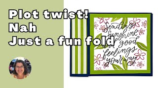 Learn how to make this twist fun card