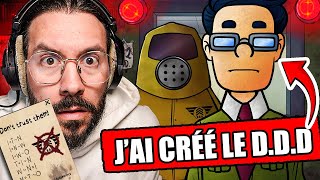 LA VERITÉ: AFTON A CRÉÉ le D.D.D ☢️  Thats not my neighbor le jeu en mode cauchemar