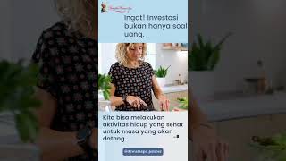 Selain uang, kamu bisa investasi kesehatan kamu ya! #homespa #investasi #kesehatan #dewataspajember