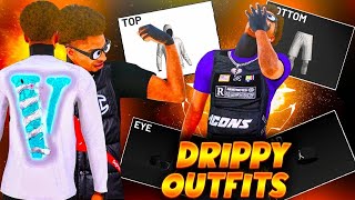 *NEW* BEST DRIPPY OUTFITS ON NBA 2K20! HOW TO LOOK LIKE A TRYHARD! BEST DRIP EVER SEEN ON 2K20!