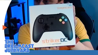 Retro Fighters StrikerDC Wireless Dreamcast Controller (First Impressions)