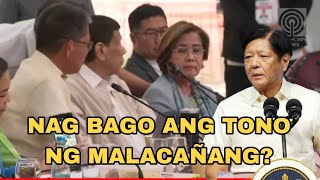 KUHA SA VIDEO ANG EKSINA NI DIGONG. MALACAÑANG NAG BAGO NA NG TONO??