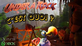 UNDER A ROCK - LE MEILLEUR JEUX DE SURVIE !!!