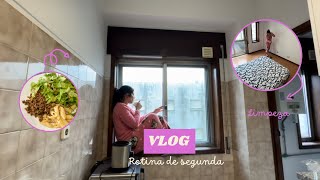 DIA CHUVOSO! VLOG comida + limpeza