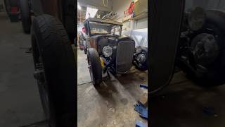 Ford model a project after 2 years! Almost ready to drive #car #automobile #ford #flathead #v8