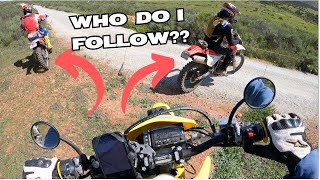 I GET LOST ON MY DRZ 400!!??? #drz400s #drz #dualsport #adv #hondacrf450rl