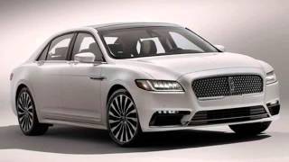 Lincoln Continental 2017 : Review, Specs, Price