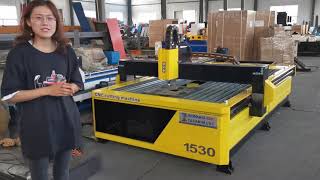 Moderate price Multifunction black carbon mild steel plasma cutting machine