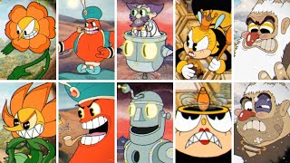 Cuphead - All Bosses (DLC Included)