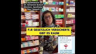 Freie Apothekerschaft klagt gegen die Bundesrepublik Deutschland