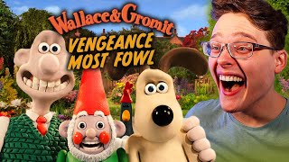 WALLACE & GROMIT: VENGEANCE MOST FOUL Official Trailer REACTION!