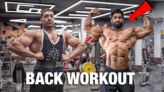 Rohit Khatri x Nitin | Huge Back Workout | Road To Pro Card | Ep.04