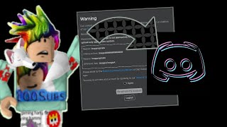 Roblox warned me for THIS???!!!