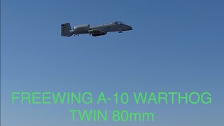 MotionRC Freewing A-10 Twin 80mm EDF 8-12-23