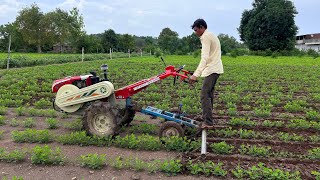 छोटा लेकिन बड़े कामका मिनी ट्रेक्टर | Best  Power tractor | Farmers Life in Gujarat, india