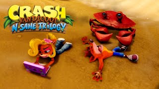 CRASH BANDICOOT N.SANE TRILOGY #5 - NÃO ACABA AQUI!!!