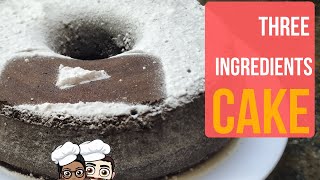 HOW to Make CHOCOLATE Cake with FEW ingredients