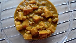 Chickpea & Squash Curry