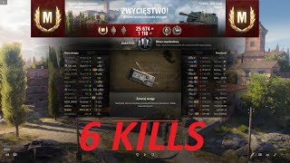 AMX 13 AM ACE 6 Kills Abbey World of Tanks WOT Arty SPG (011)