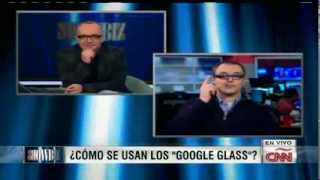 ¿Cómo se usan las Google Glass?