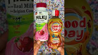 Menemukan Minuman Susu Milku & Good Day Cappucino didalam Kardus #huntingjajan #minuman #drink