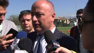 FROSINONE-INAUGURAZIONE CAMPI DI CALCIO A  CORSO LAZIO