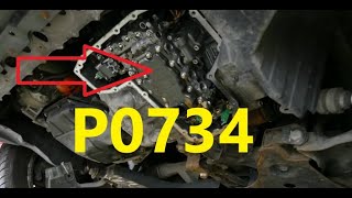 Causes and Fixes P0734 Code: Gear 4 Incorrect Ratio