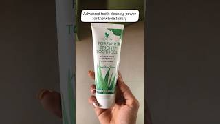 Forever Bright ToothGel | No Fluoride #flpindia #foreverlivingproducts #aloevera