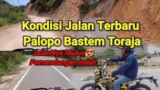 Kawasaki KLX250S Riding Motorcycle Palopo Bastem Toraja | Full Kondisi Terkini Jalanan